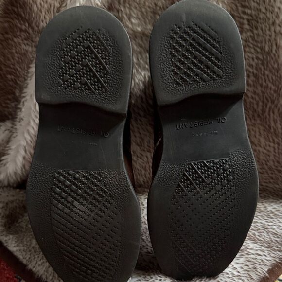 Red Wing Classic Brown Leather Boots women’s sz 8.5 - Picture 3 of 9